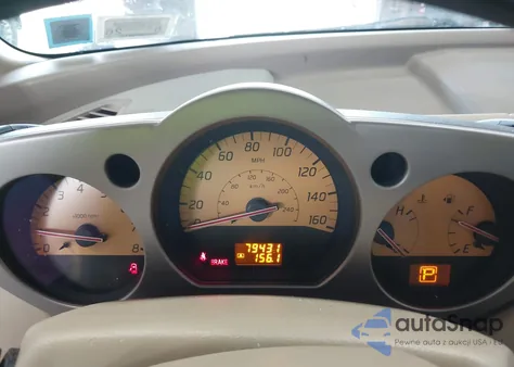 2004 Nissan Murano Sl z USA, uszkodzony, nr VIN JN8AZ08W14W324486